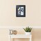 ArtToFrames Collage Photo Picture Frame with 4 - 4x6 inch Openings, Framed in Black with Over 62 Mat Color Options and Regular Glass (CSM-3926-2)
